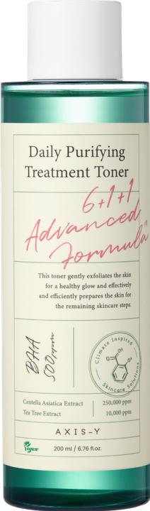 Axis-Y Daily Purifying Treatment Toner Cleansing Toner 200ml (Face toner, 200 ml)