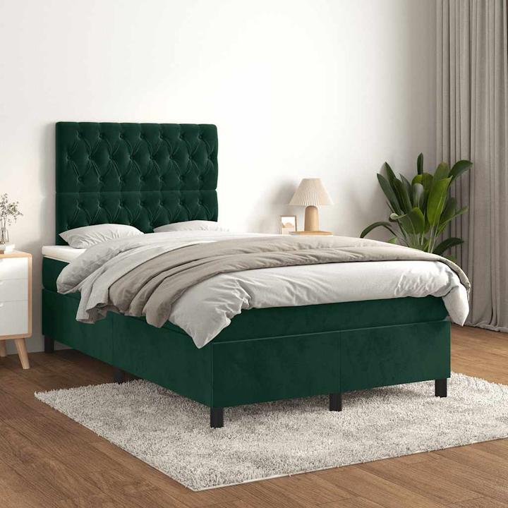 Image du produit vidaXL Boxspringbett (120 x 190 cm)