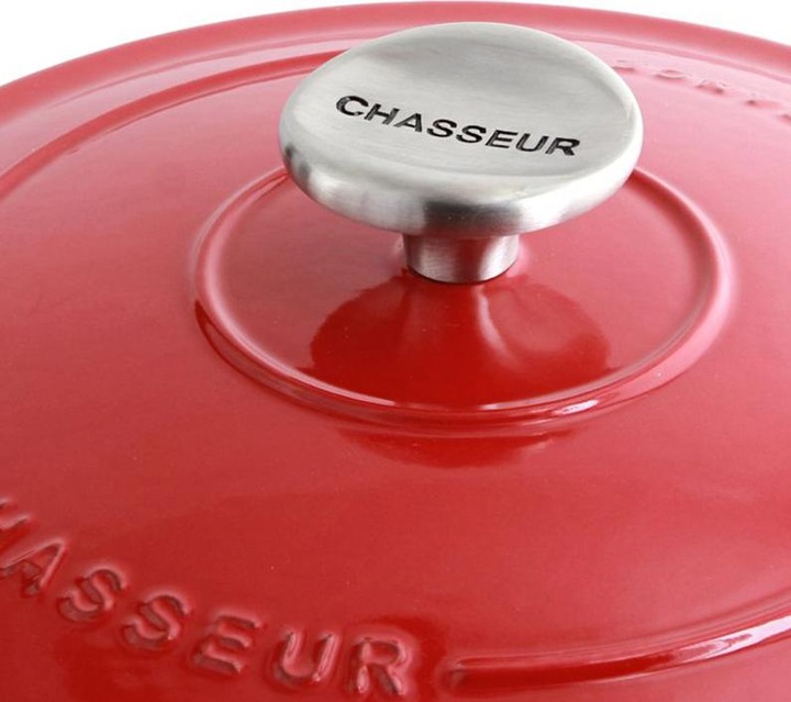 Produktbild Chasseur Schmortopf/Bräter (28 cm, Bräter + Schmortopf, Gusseisen)