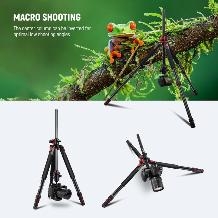 Actual product image Neewer Multifunctional Aluminium Tripod (I) (Metal)