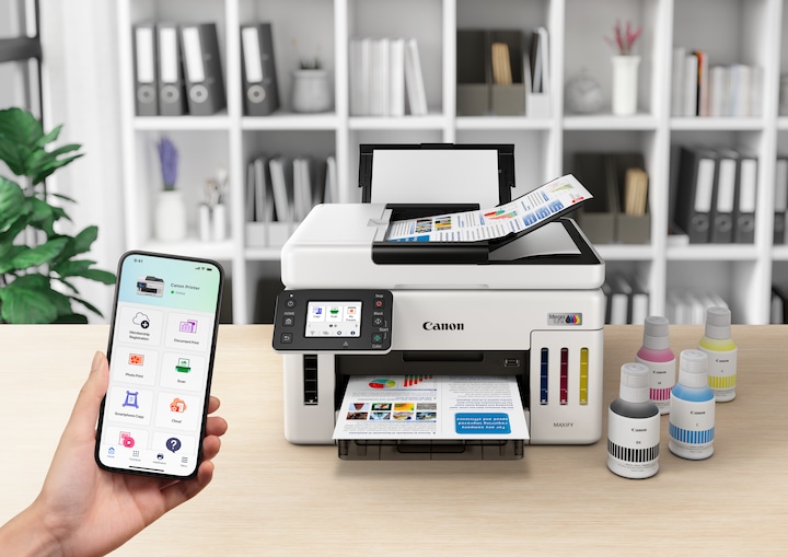 Image du produit Canon MAXIFY GX 6150 (Réservoir d'encre, Couleur)