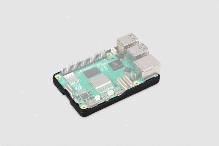 Image du produit Raspberry Pi Étui de protection officiel pour 5