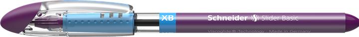 Produktbild Schneider Kugelschreiber Slider Basic (Violett, 1 x)