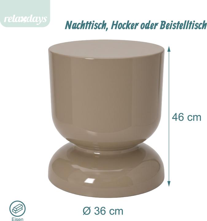 Image du produit Relaxdays Table Tabouret