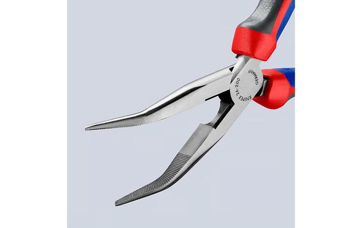 Produktbild Knipex Flachrundzange mit Schneide (200 mm)