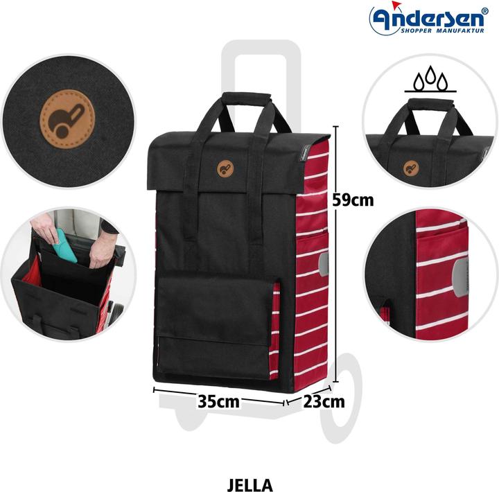 Produktbild Andersen Treppensteiger Royal Shopper Jella