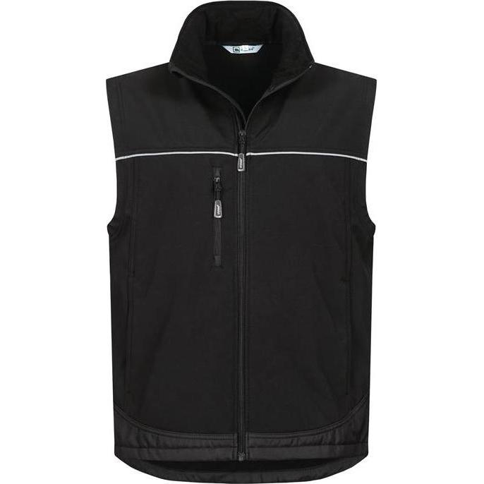 BRW, Herren, Weste, Softshell Weste, Schwarz, (XL)