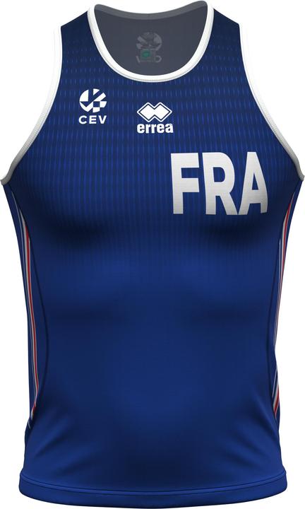 Errea Beachvolleyball-Trikot Heimmannschaft Frankreich 2024/25