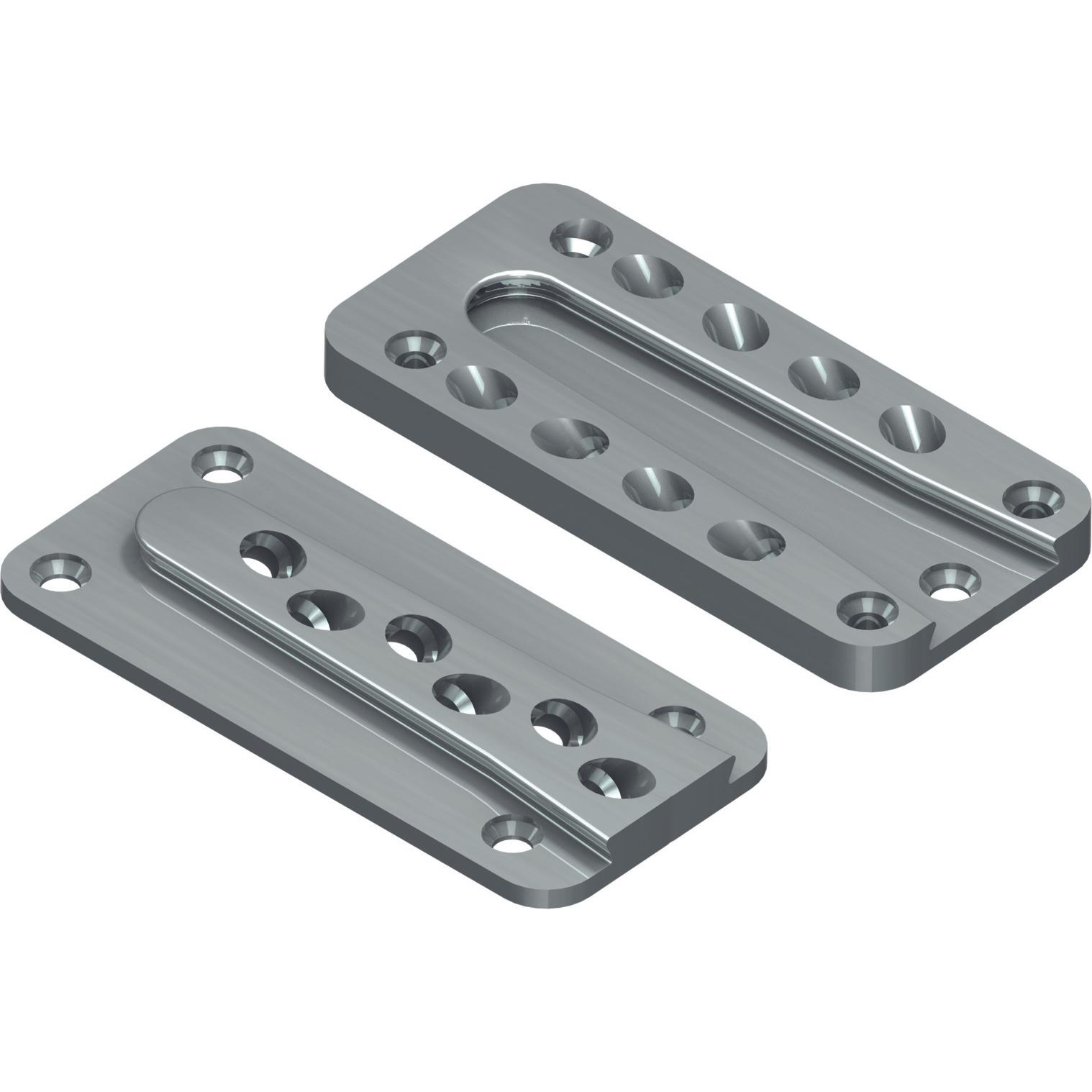 Sherpa, Baubeschläge + Holzverbinder, Holzverbinder Serie M (Rundholzverbinder, 1 Stk.)