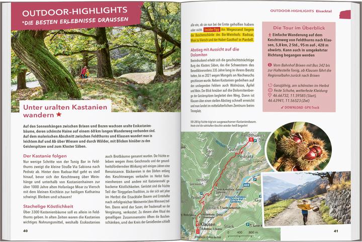 Produktbild OUTDOOR GUIDE Reiseführer Südtirol (Deutsch, Sylvia Pollex, 2024)