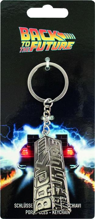 Actual product image Back to the Future Schlüsselanhänger