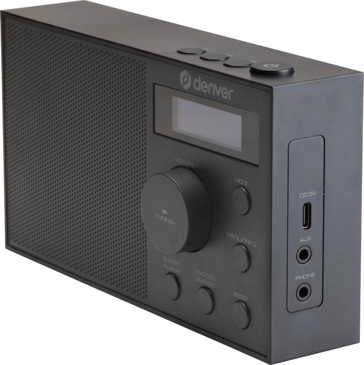 Produktbild Denver DAB-51B (DAB, FM)