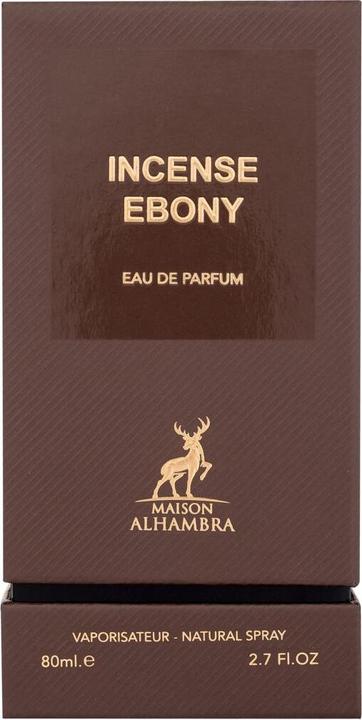 Produktbild Maison Alhambra Incense Ebony (Eau de Parfum, 80 ml)