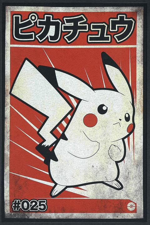 Produktbild Pokémon Pikachu - Poster (S)