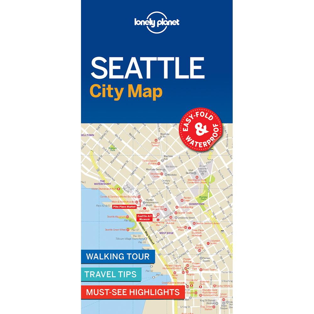 City Map Seattle, Landkarte