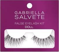 Produktbild Gabriella Salvete Doll False Eyelash Kit - False eyelashes with glue - (Künstliche Wimpern)
