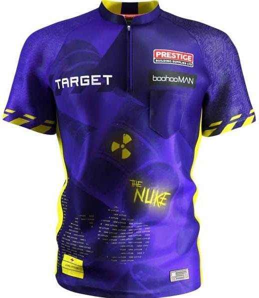 Produktbild Target Coolplay Luke Littler 2025 Shirt (3XL)