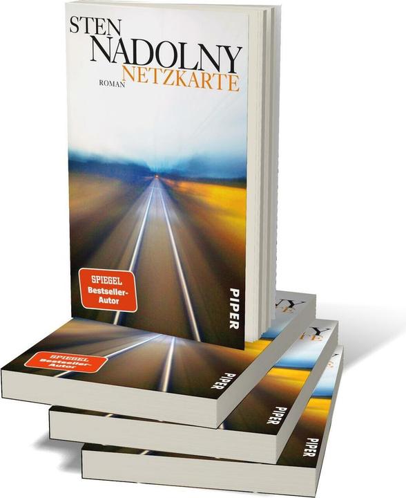 Produktbild Netzkarte (Deutsch, Sten Nadolny, 2017)