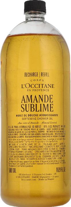 Produktbild L'Occitane Amande Sublime Duschöl (500 ml)