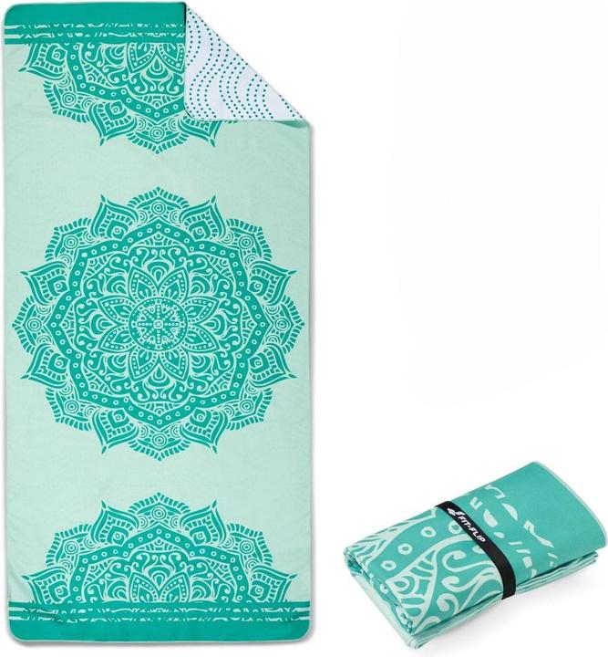 Fit-Flip Serviette de plage en microfibre (200 x 90 cm)