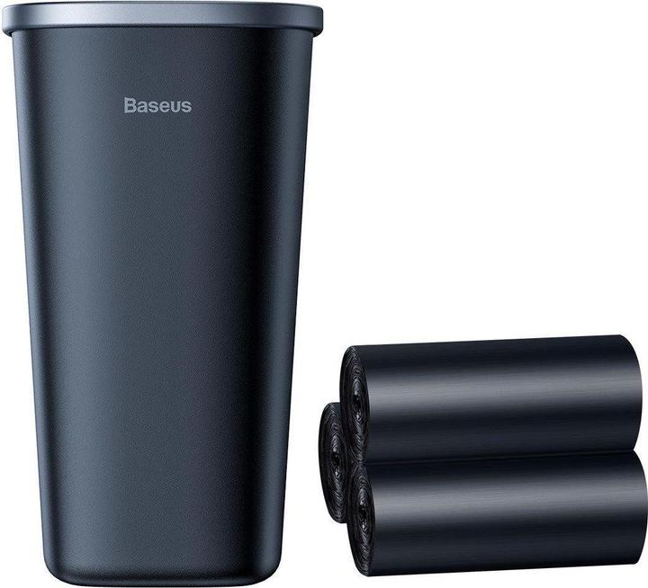 Baseus Cestino per auto con 90 sacchetti per rifiuti