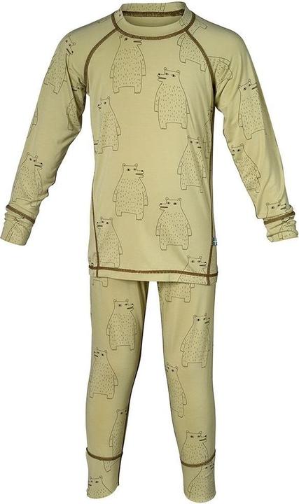 Actual product image Isbjörn Kid's Polarbear Set Baselayer (86)