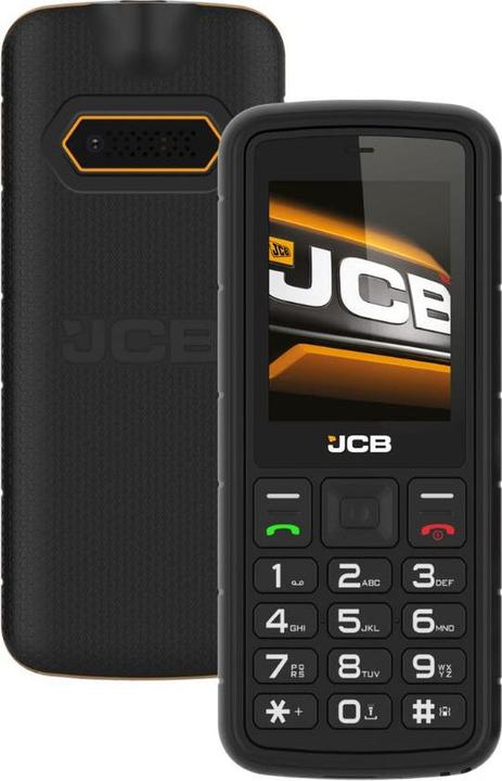 Actual product image JCB Tradesman 2F (2.40", 2 Mpx)