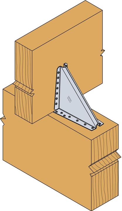 Image du produit Simpson Sst taquets (Connecteur coudé, 1 pcs)