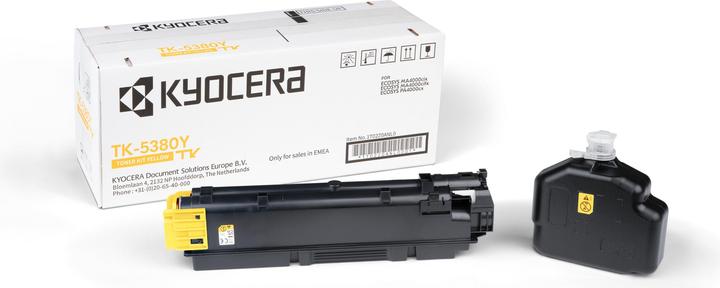 Actual product image Kyocera TK-5380Y TK-5380Y (Y)