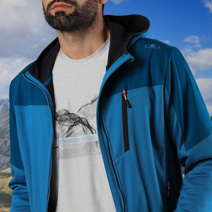 Actual product image CMP Campagnolo Hoodie (52)