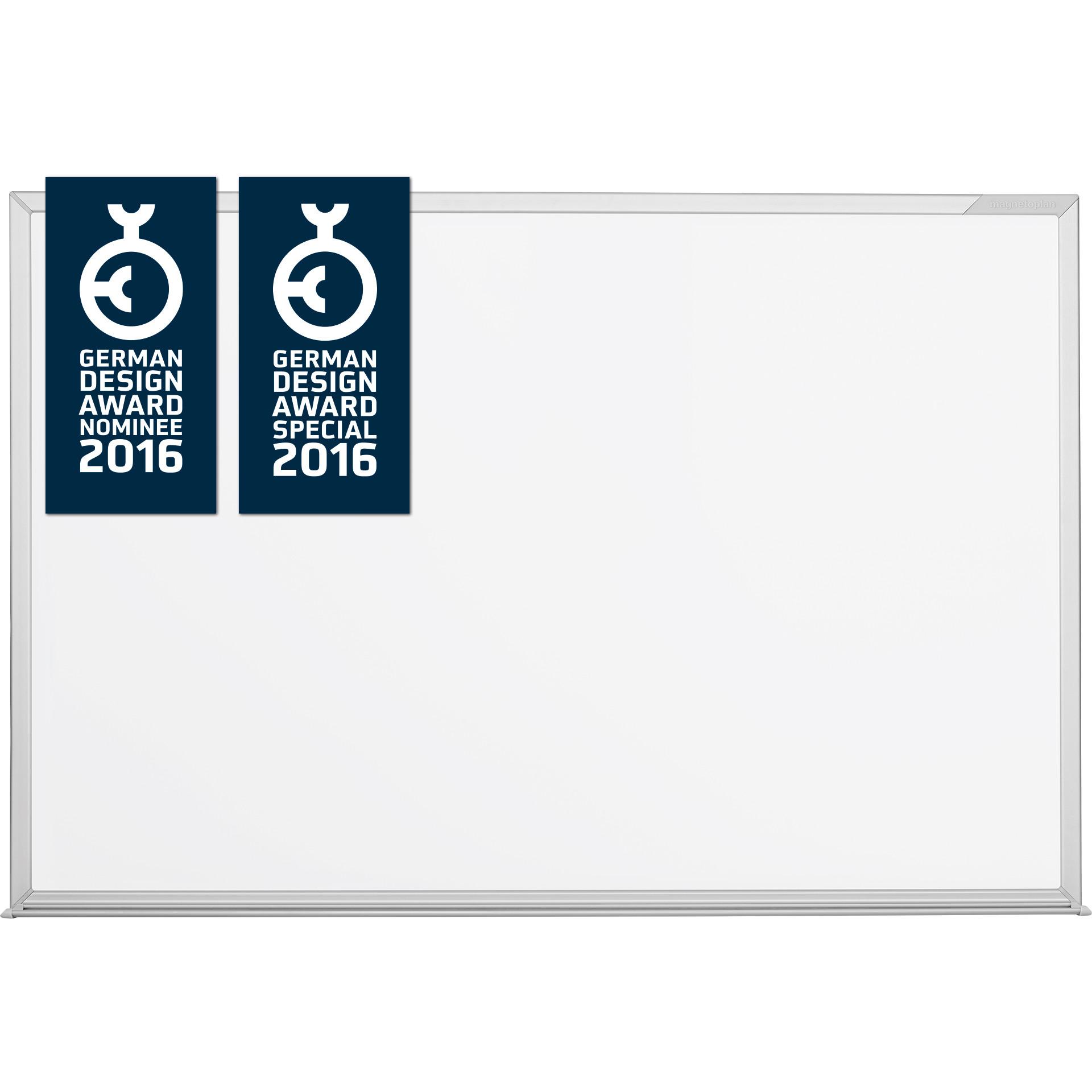 Thumbnail - Magnetoplan, Präsentationstafel, MAGNETOP. Design Whiteboard CC 12407CCliert 2200x1200mm (220 x 120 cm)