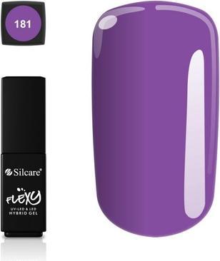 Produktbild Silcare Flexy Hybrid Gel hybrid varnish 181 4.5g (Gel-Effekt Nagellack)