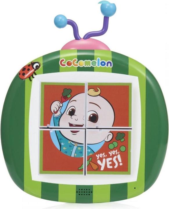 Actual product image Cocomelon Toys musical smart building blocks preschool learning toy playing 6 kids songs (English, German)