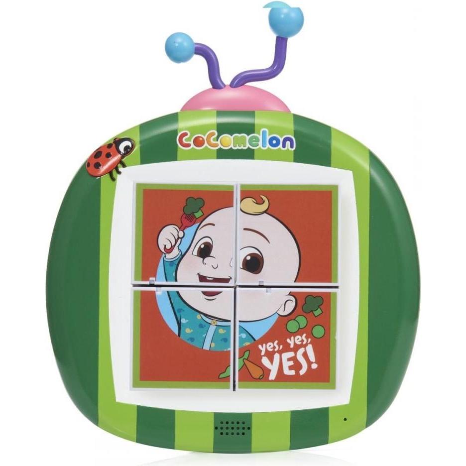 Cocomelon Toys musikalische clevere Bausteine Vorschul-Lernspielzeug, das 6 Kinderlieder spiel