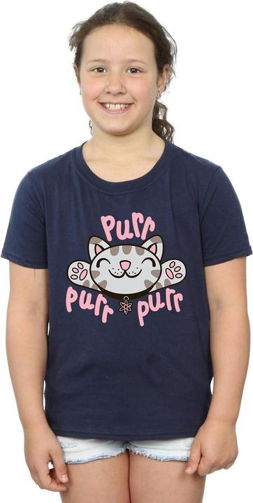 Produktbild Big Bang Theory Soft Kitty Purr TShirt Mädchen (116)