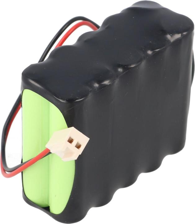 Actual product image AccuCell F2x5 battery pack with cable and plug (1 pcs., 800 mAh, Battery + charger)