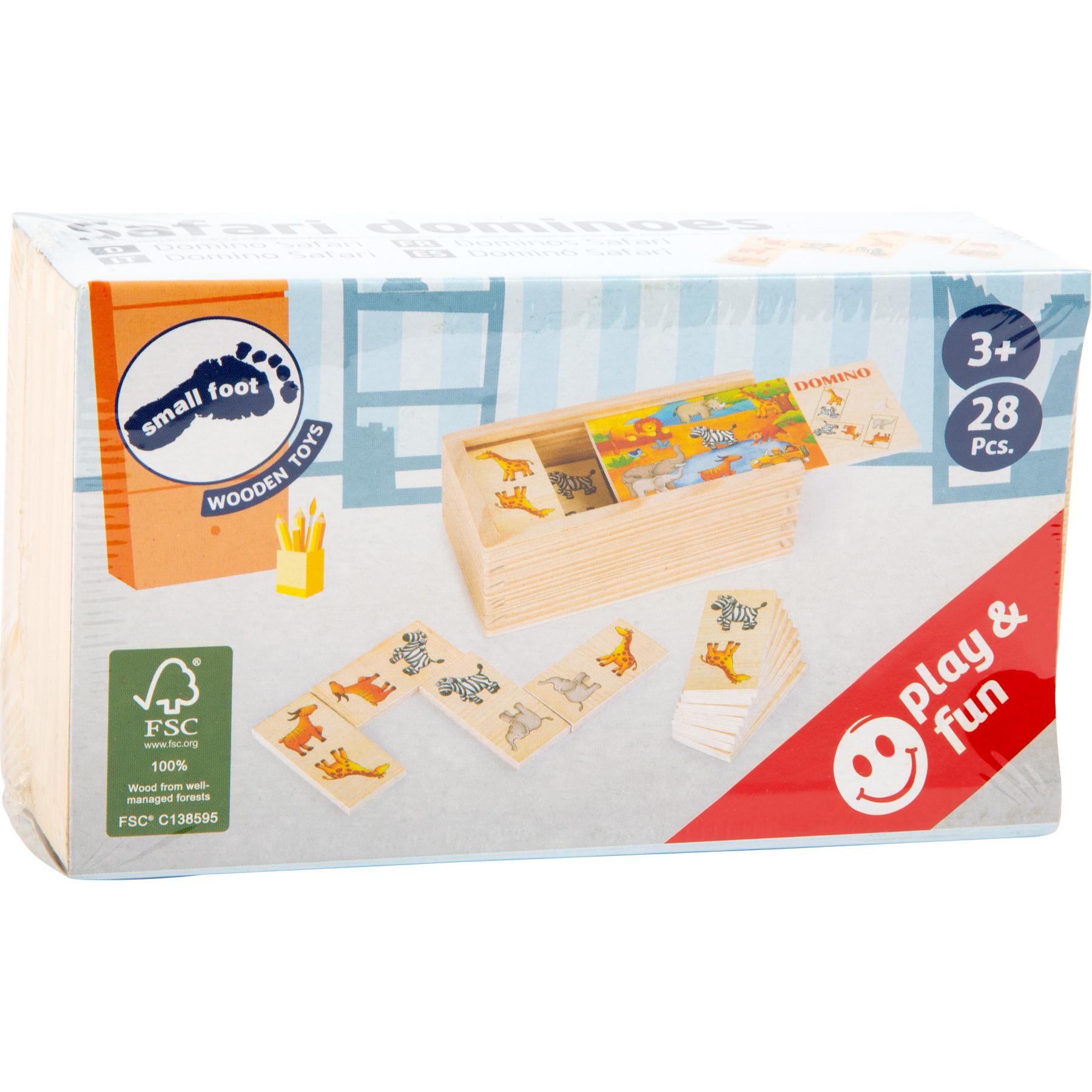 Thumbnail - small foot Domino Safari (Deutsch)