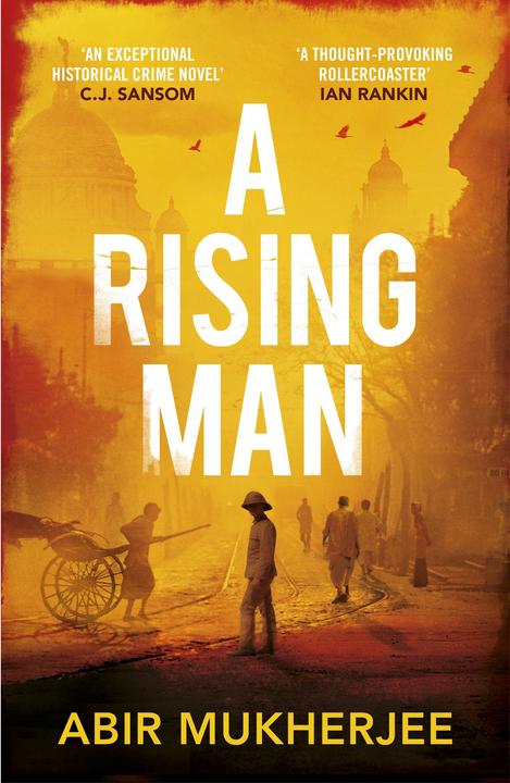 Produktbild A Rising Man (Englisch, Abir Mukherjee, 2017)