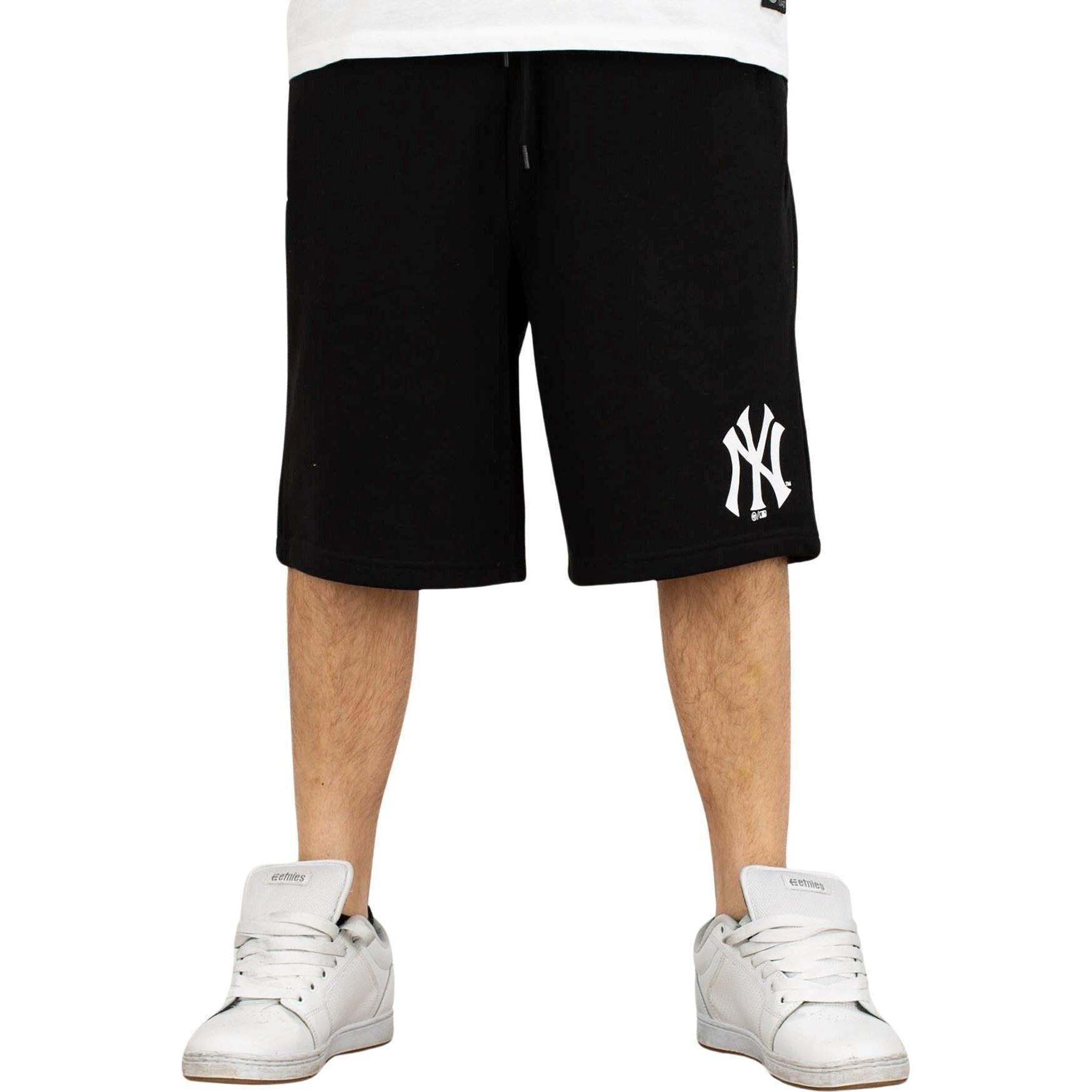 47 Brand, Herren, Sporthose, shorts new york yankees imprint helix (XL), Schwarz, XL