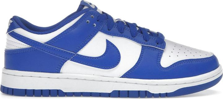 Actual product image Nike Dunk Low White Hyper Royal (2025) (42.5)