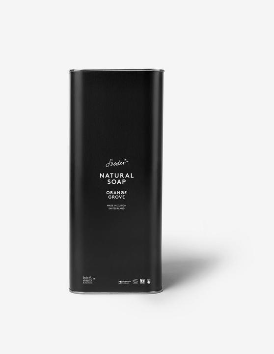 Actual product image Soeder* Natural Soap (Liquid soap, 5000 ml)