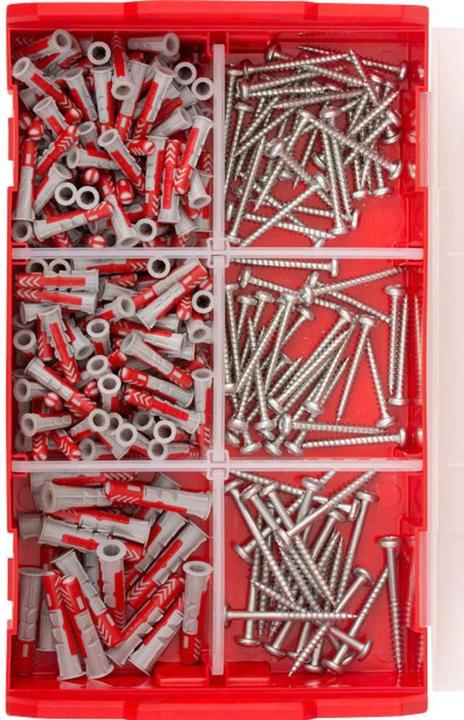 Produktbild Fischer Spreizdübel SX 6 x 30 K SB-Karte, 049106 (1 Stk.)