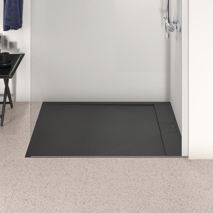 Produktbild Ideal Standard Ultra Flat S i.life Rechteck-Brausewanne, 1200x900x30mm, T5221