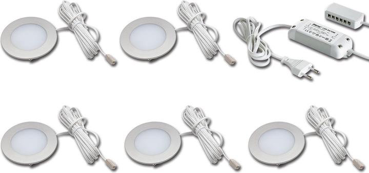 Produktbild Hera 5er-Set LED-Einbauleuchte