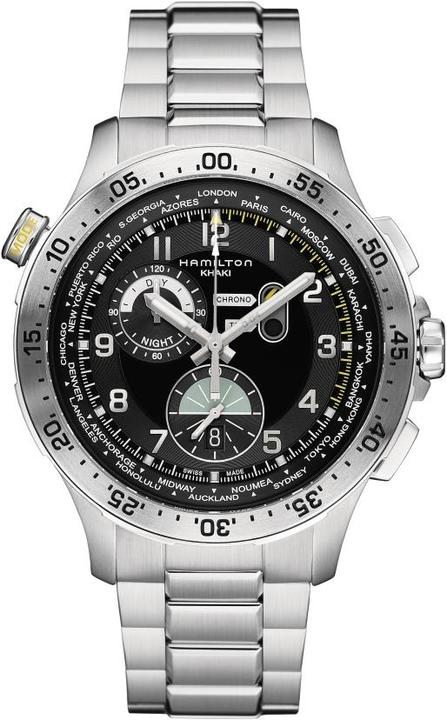Hamilton Worldtimer (Chronograph, Analoguhr, 45 mm)