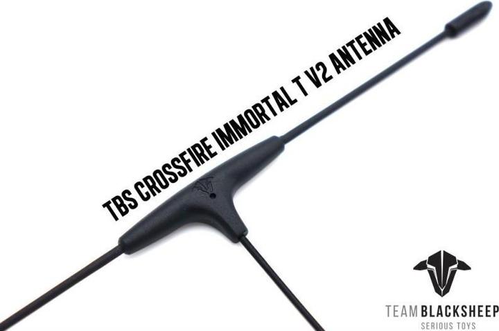 TBS Crossfire Immortal T Antenne V2 (Antenne de drone)