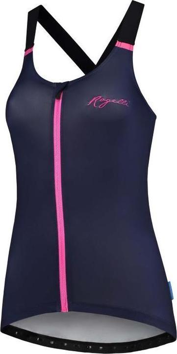 Produktbild Rogelli Ds Tanktop Twist Blauw/Roze (S)