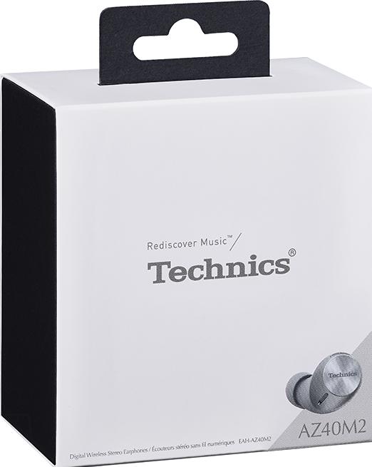 Actual product image Technics EAH-AZ40M2ES (ANC, 5.50 h, Wireless)