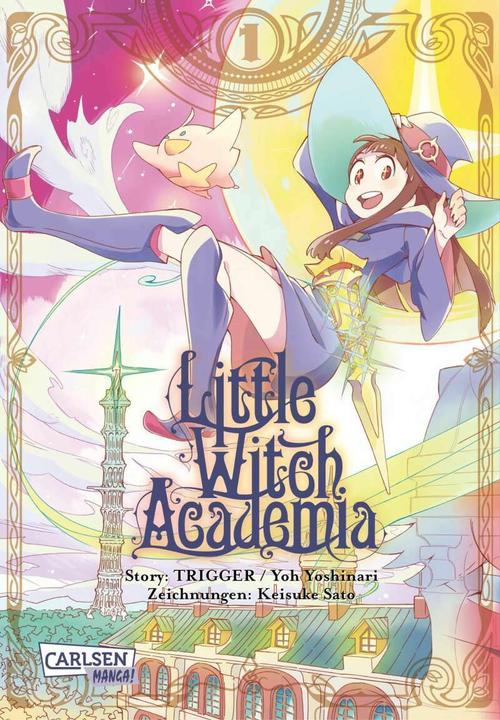 Produktbild Little Witch Academia 1 (Deutsch, Keisuke Sato, Ryo Yoshinari, 2018)