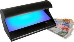 pavo Lecteur de billets "Money check UV", noir (Lecteur de billets)
